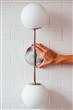 Vintage Aplique de pared Led Halopin